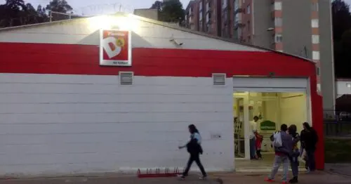SUPERMERCADO D 1 SUBA PINAR SUPERMERCADO D 1 SUBA PINAR